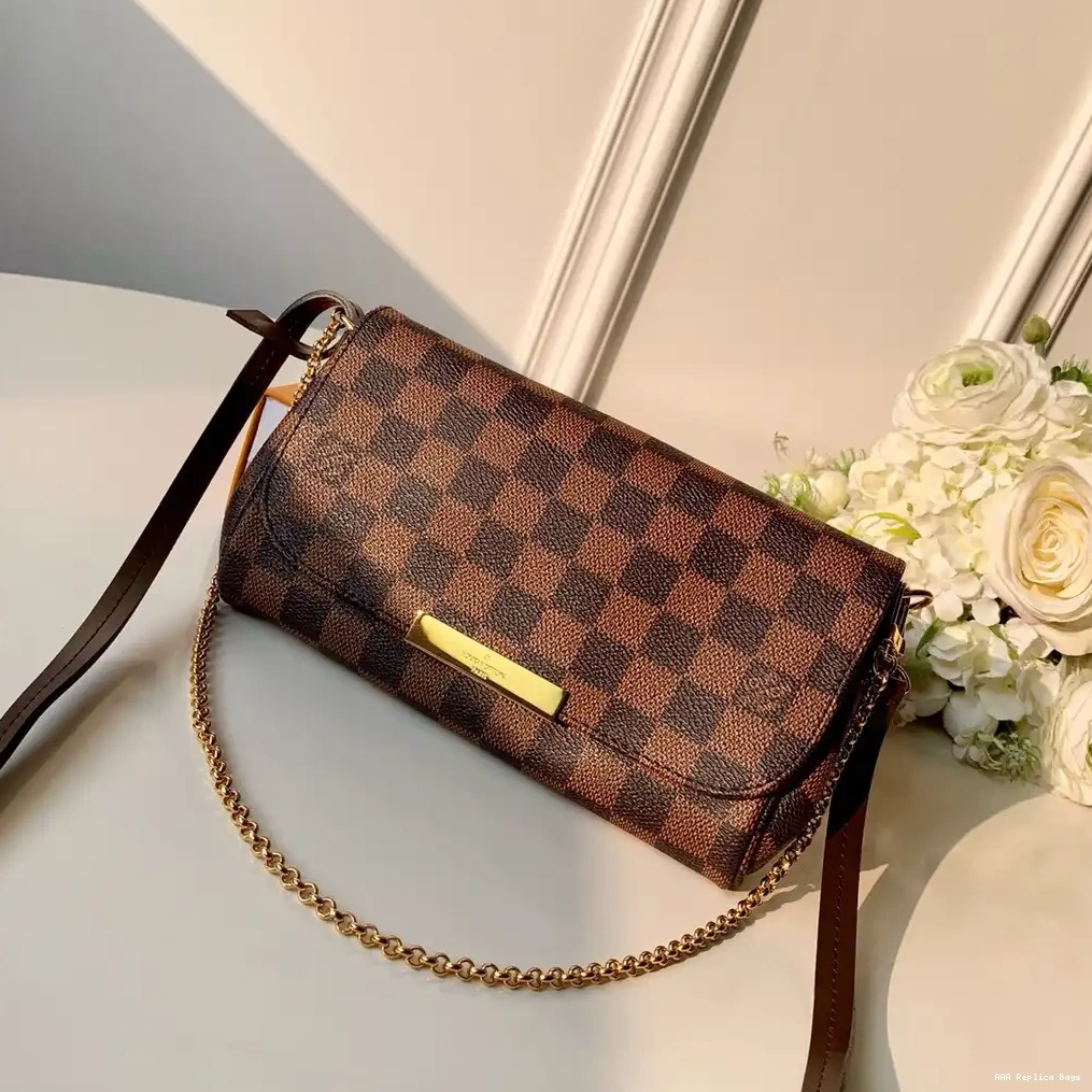 Aaa replica bags PM Favorite Louis Vuitton 0528